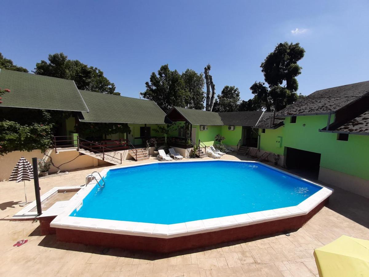 Pool And Villa Splav Dunavac Futog Exterior photo