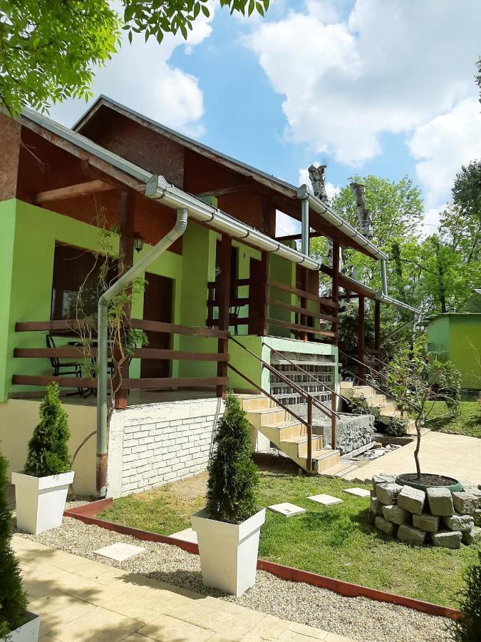 Pool And Villa Splav Dunavac Futog Exterior photo