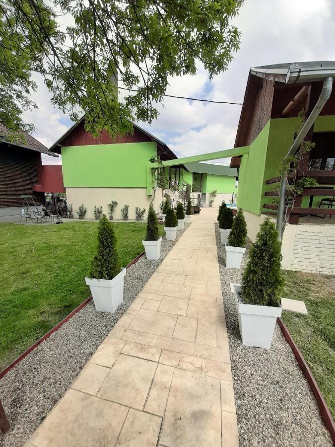 Pool And Villa Splav Dunavac Futog Exterior photo