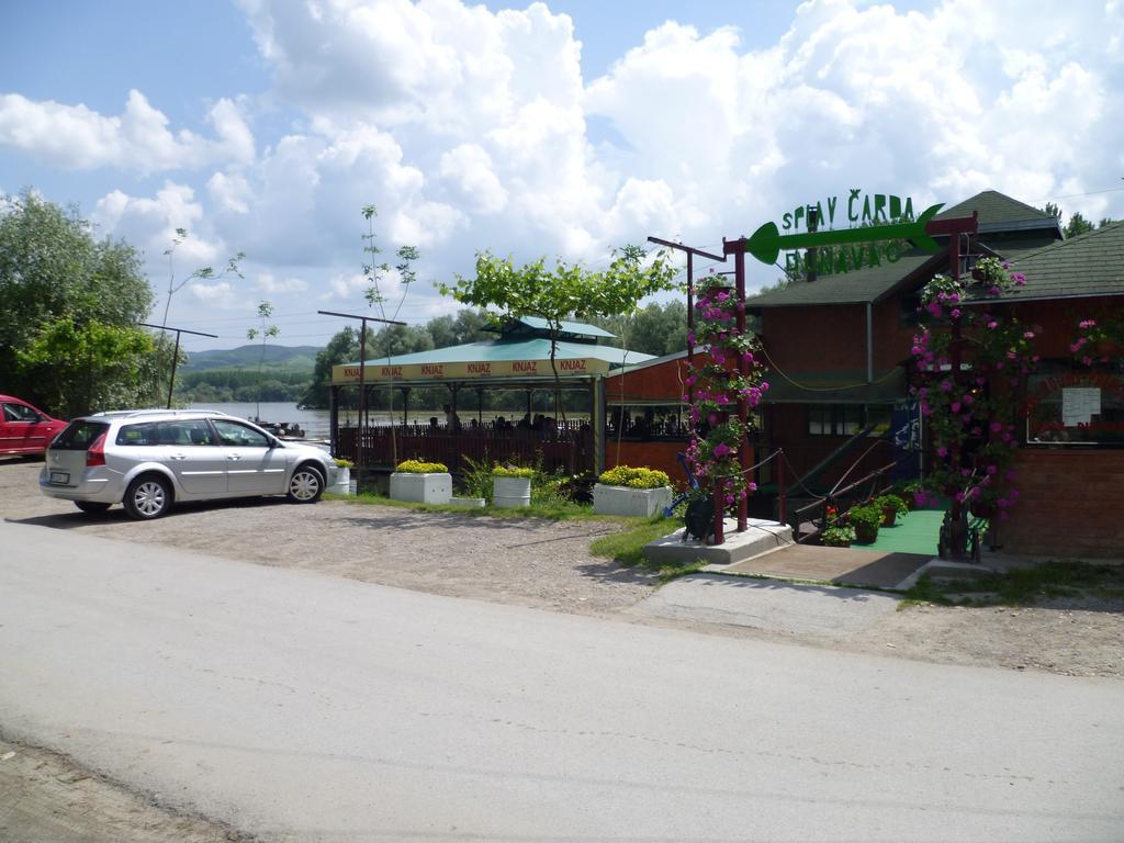 Pool And Villa Splav Dunavac Futog Exterior photo